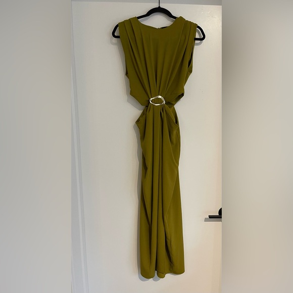 Zara Cut Out Buckle Dress - Picture 8 of 9